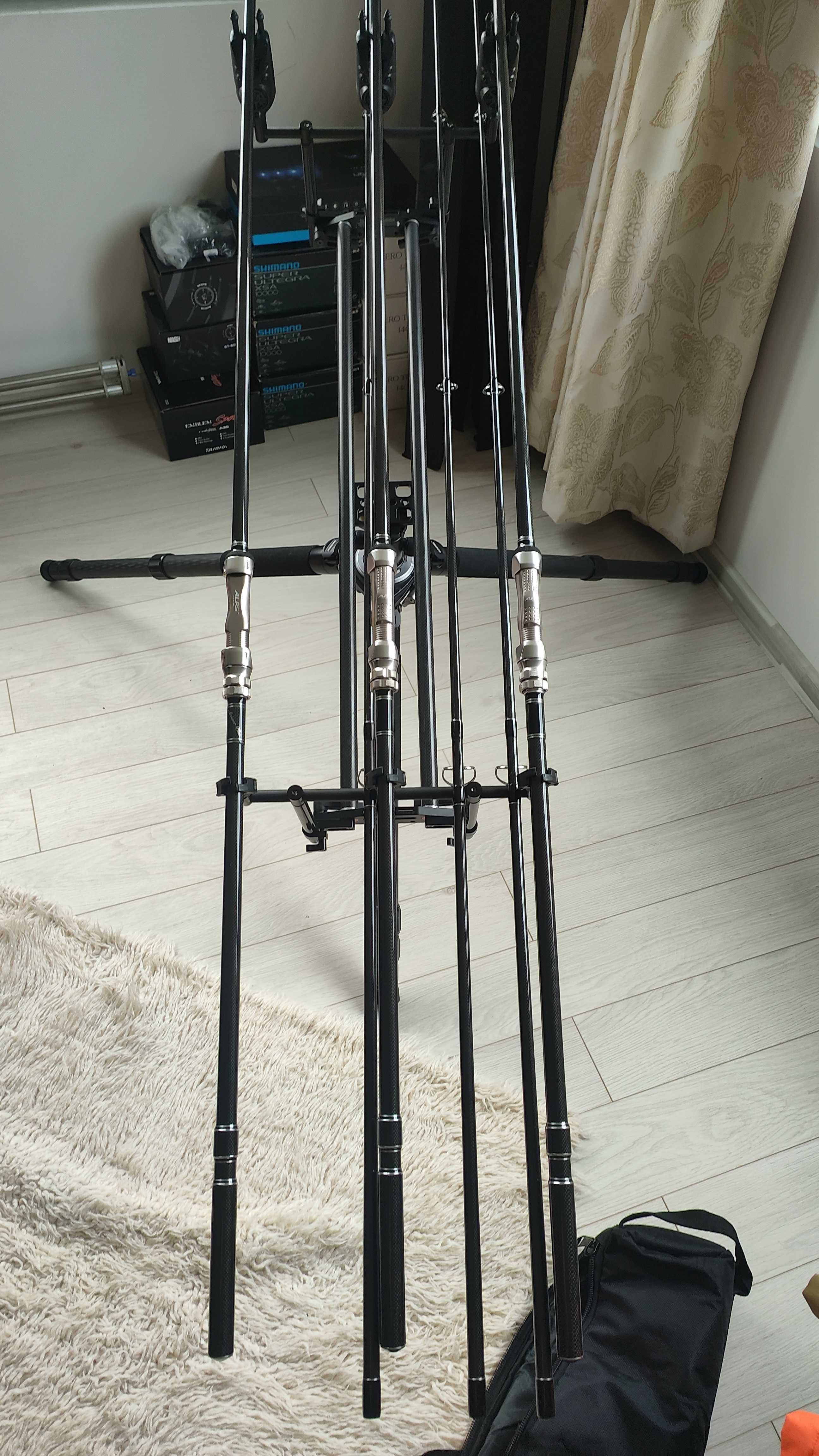 Harrison Aviator Plus 13ft 3-6oz - изработени по поръчка Топ въдици
