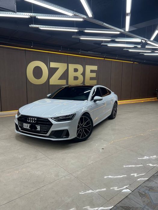 Audi A7  Oq 2018 yil 47000 Prabek
2018 yil kraska toza 
Probek 47000
N