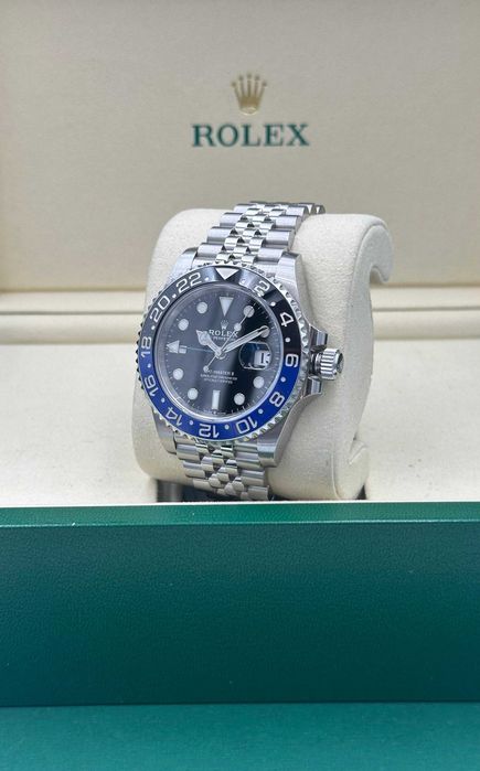 Rolex ref: 126710BLNR 40 mm Oțel, 15 000 euro, an 2020.