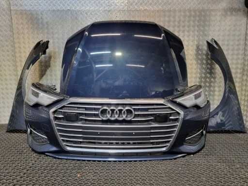 Audi A6 C8 4K capota aripa stanga dreapta bara far full led trager