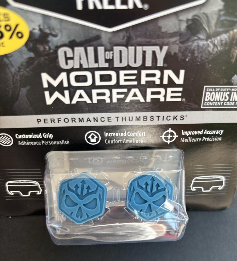 Kontrol Freek (Силиконови тапи/грипове за Xbox One) Call of Duty