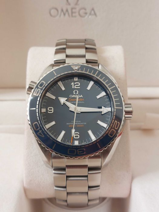 OMEGA Seamaster Planet Ocean 43,5 mm Diver Master Co-axial Blue Dial