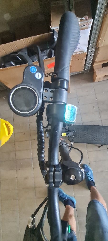 Тротинетка Eleglido D1 Master