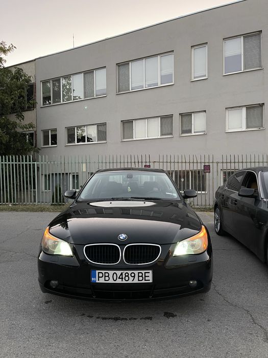 Продава се BMW E60 520i