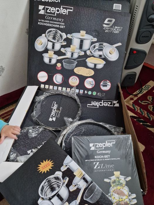 АКЦИЯ АКЦИЯ АКЦИЯ Наборы От Zepter 4товара