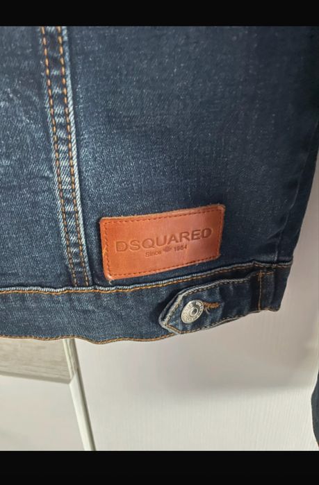 geaca de blugi dsquared