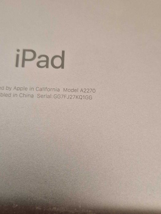 Ecran iPad 10.2" 8th Gen A2270