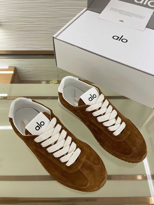 Pantofi Sport Alo - piele naturala 100% premium prezentare completa