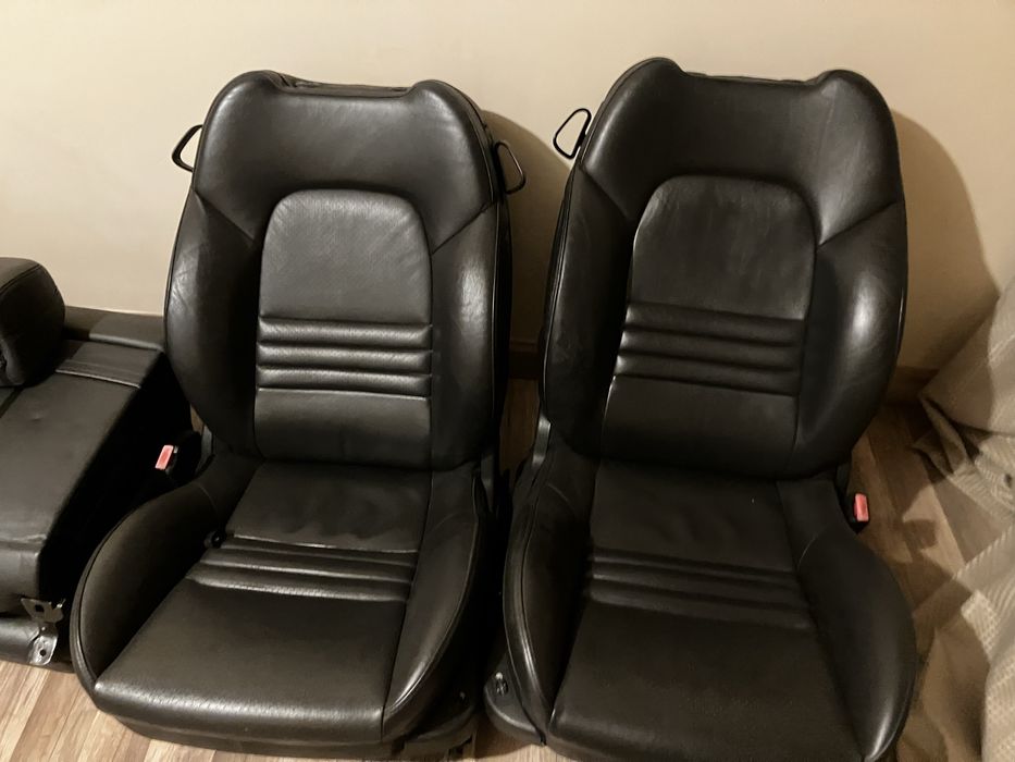 Interior piele Peugeot 407