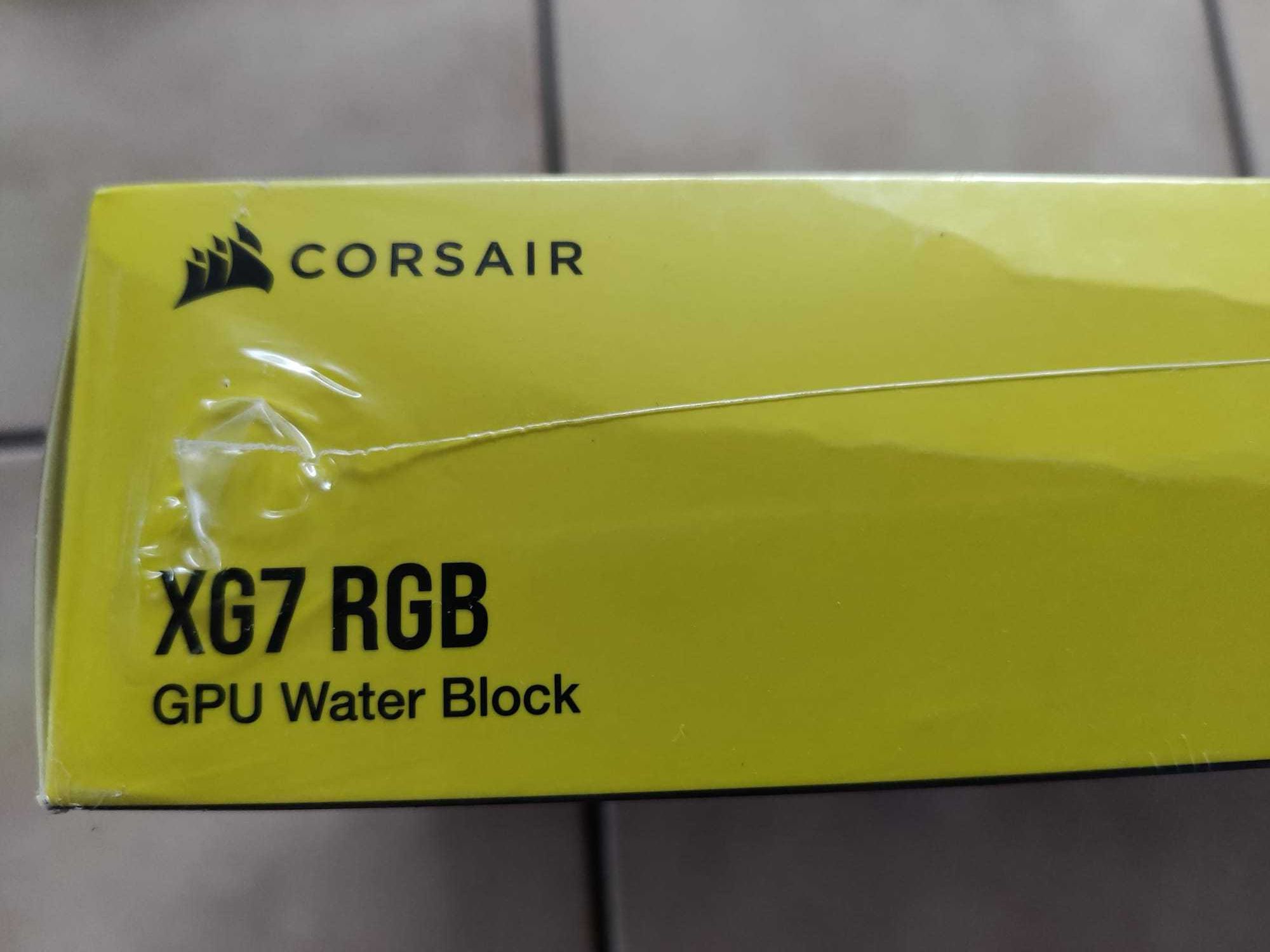 Cooler lichid Corsair RGB pt RTX3080 Founders Edition