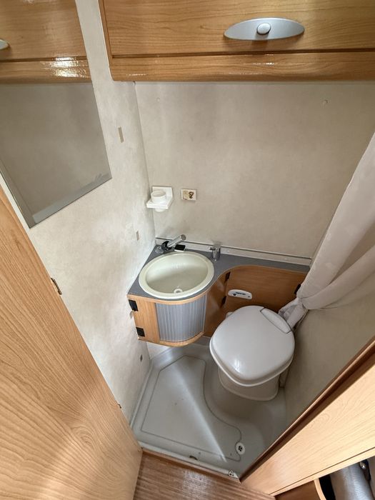 Vand autorulota Fiat Adria 2010