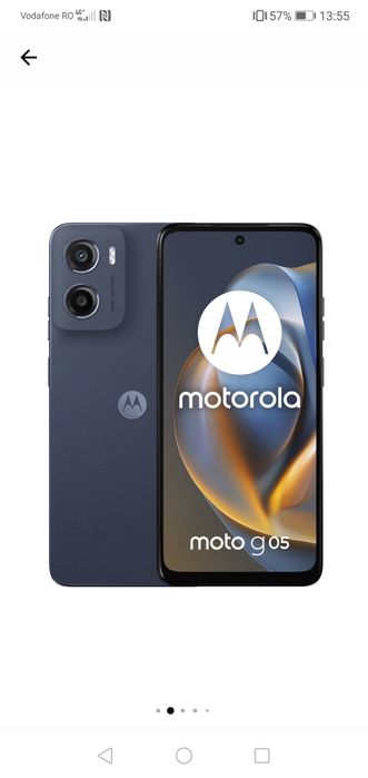 Motorola G03 8gb ram 256 memorie