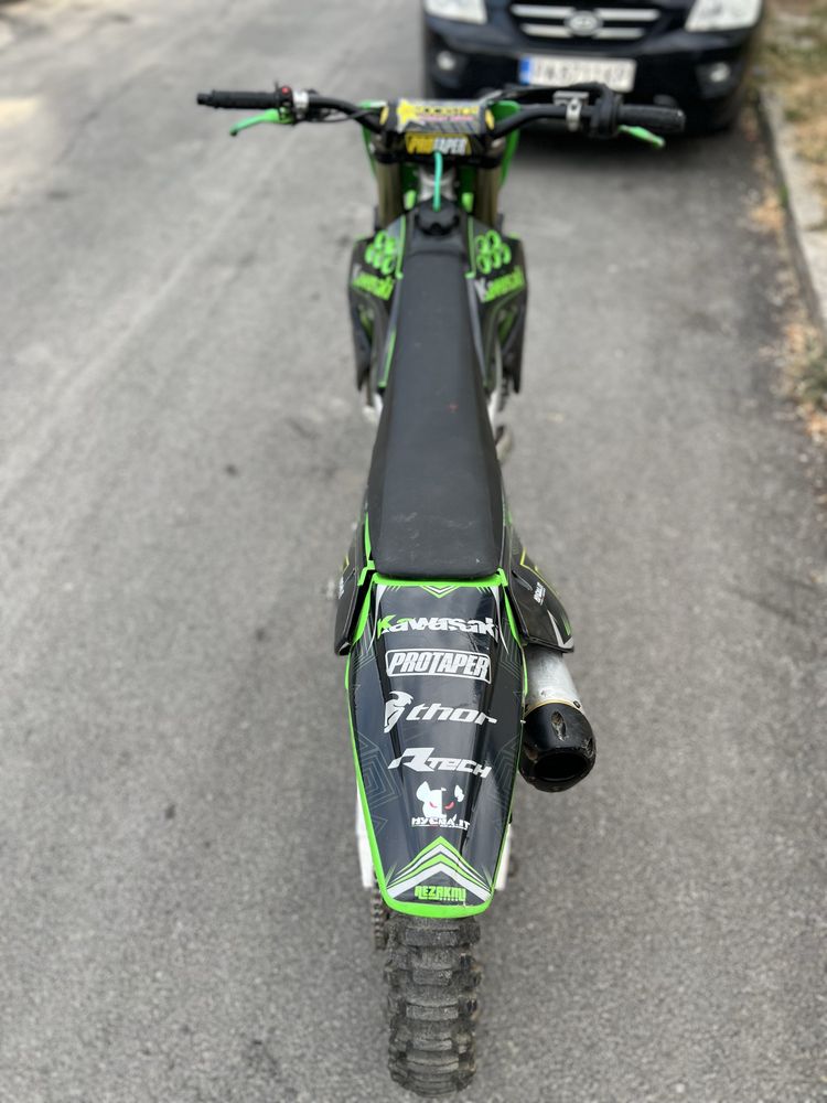 Kawasaki kfx250 Top!!