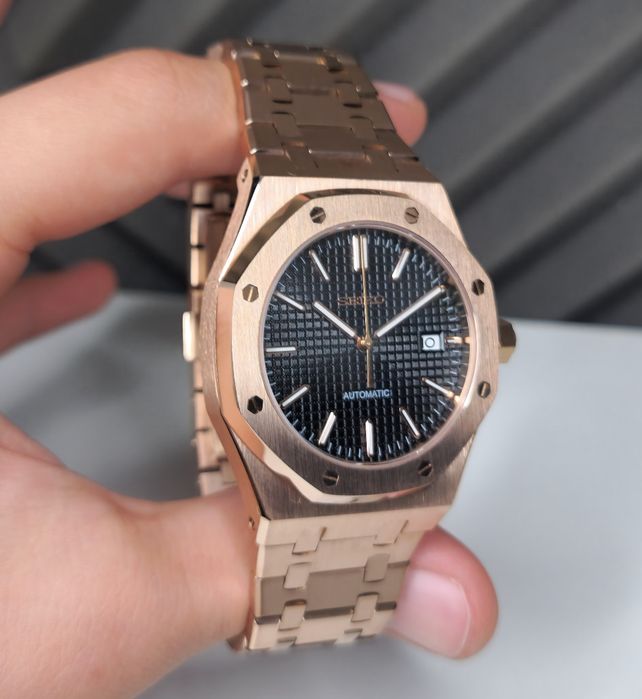 Seiko Mod OAK rose gold