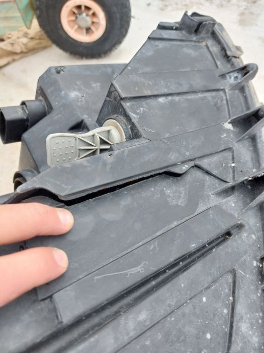 Ляв фар Seat ALHAMBRA 2010г.