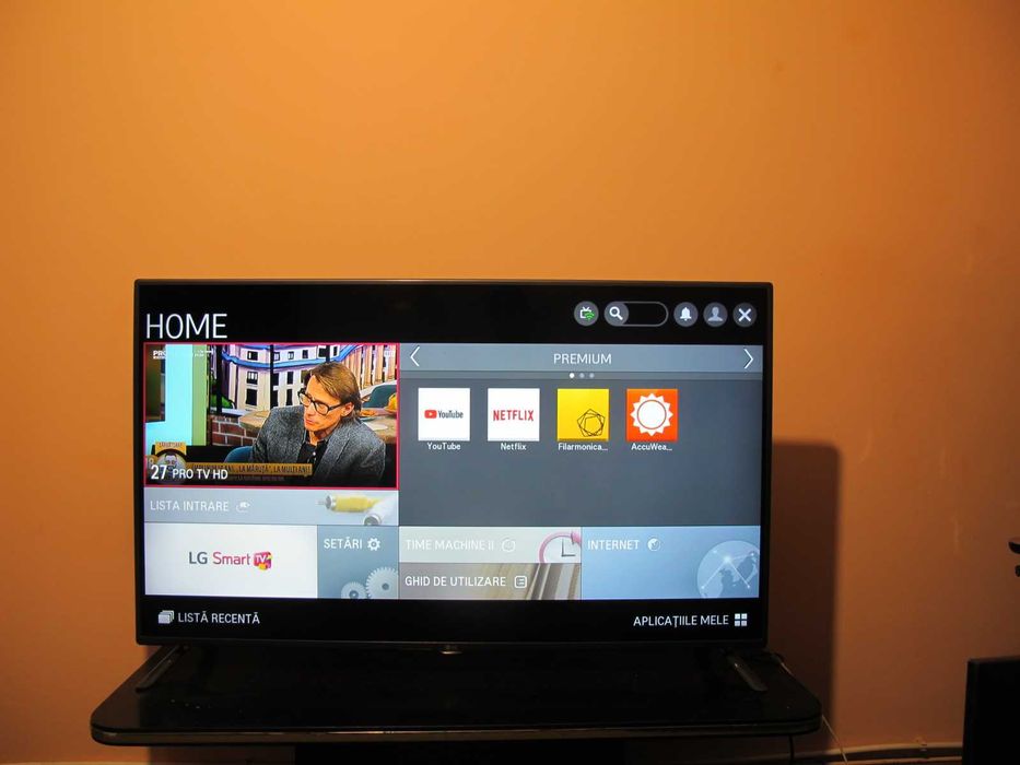 Televizor Led Smart tv LG 139cm model 55LF580V