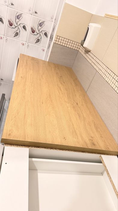 Blat bucatarie stejar ikea nou