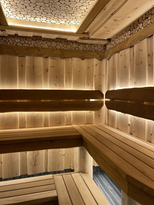 Сауна на дровах (бассейн)