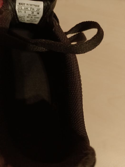 Ghete fotbal Adidas 38