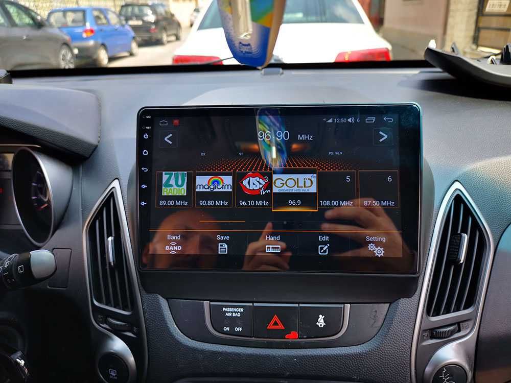 Navigatie Hyundai IX35 Octacore 4+32GB Carplay Android auto DSP SIM 4G