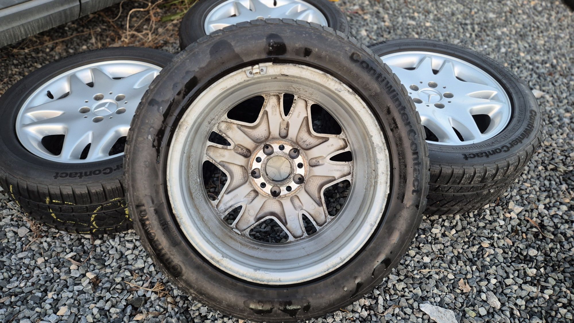 Оригинални джанти Мерцедес 5/112 Mercedes S klsse, CL 500 5x112