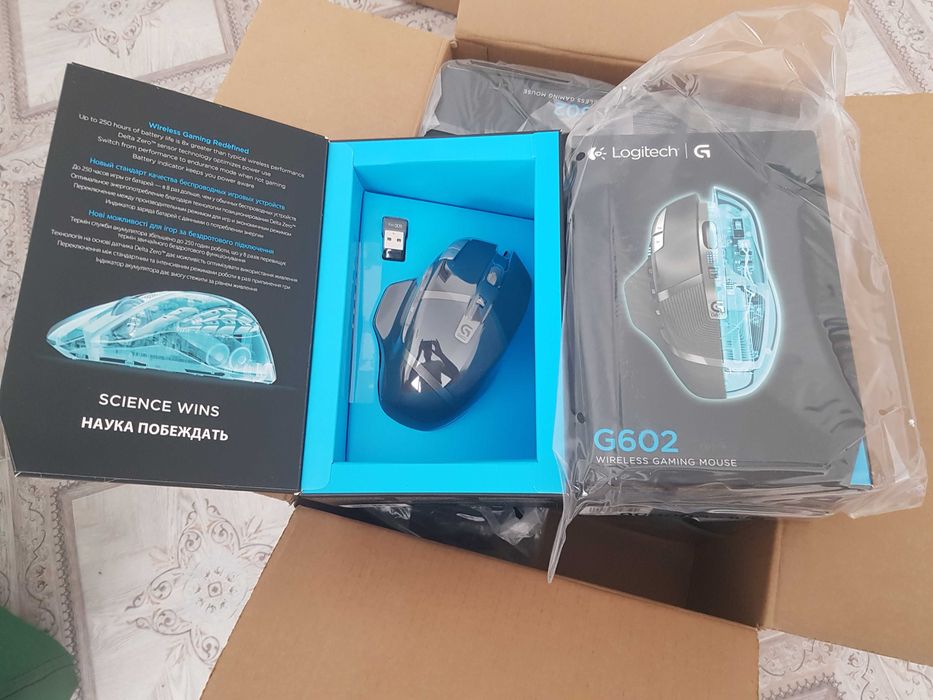 Мышь Logitech беспроводной