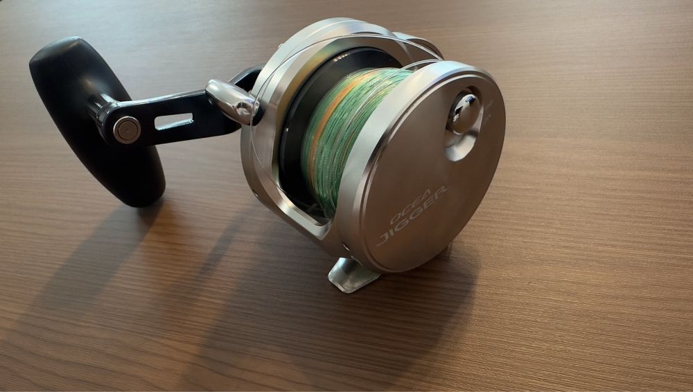 Shimano Ocea Jigger 2001NRXG