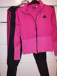Trening, costum sport/casa Adidas, drept,roz TRANSPORT GRATUIT