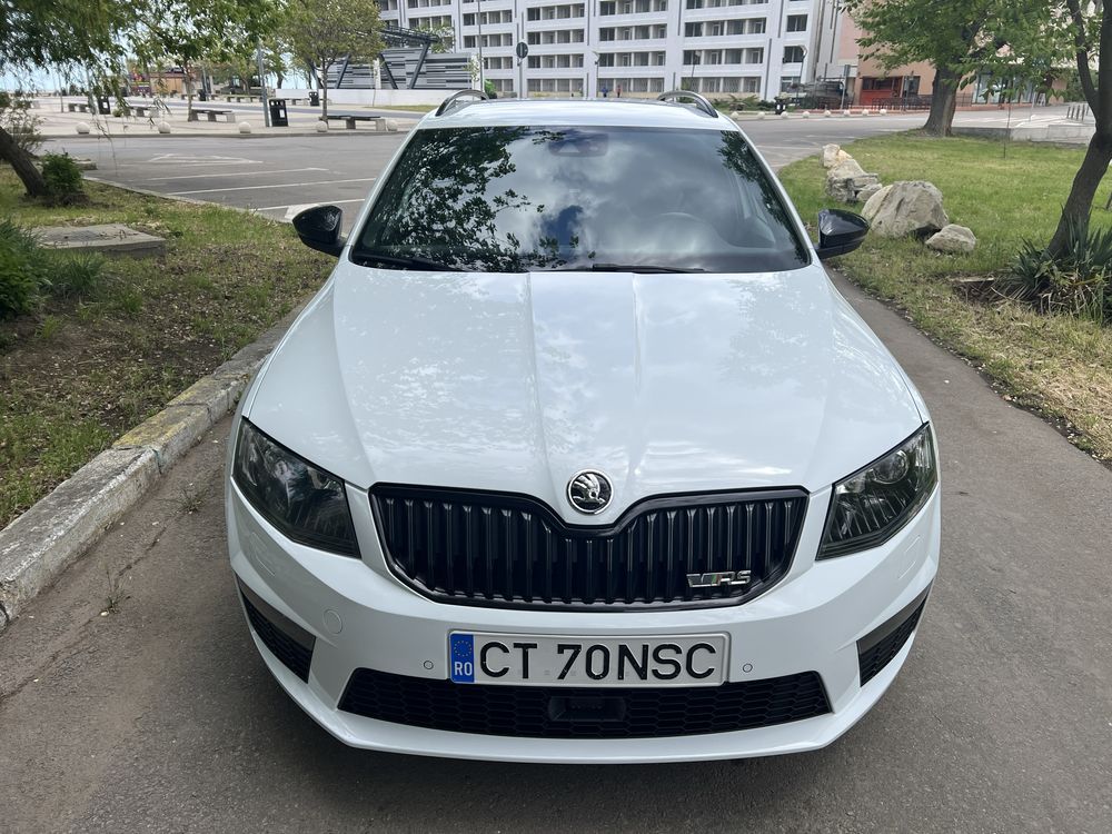 Skoda Octavia RS TDI 4x4