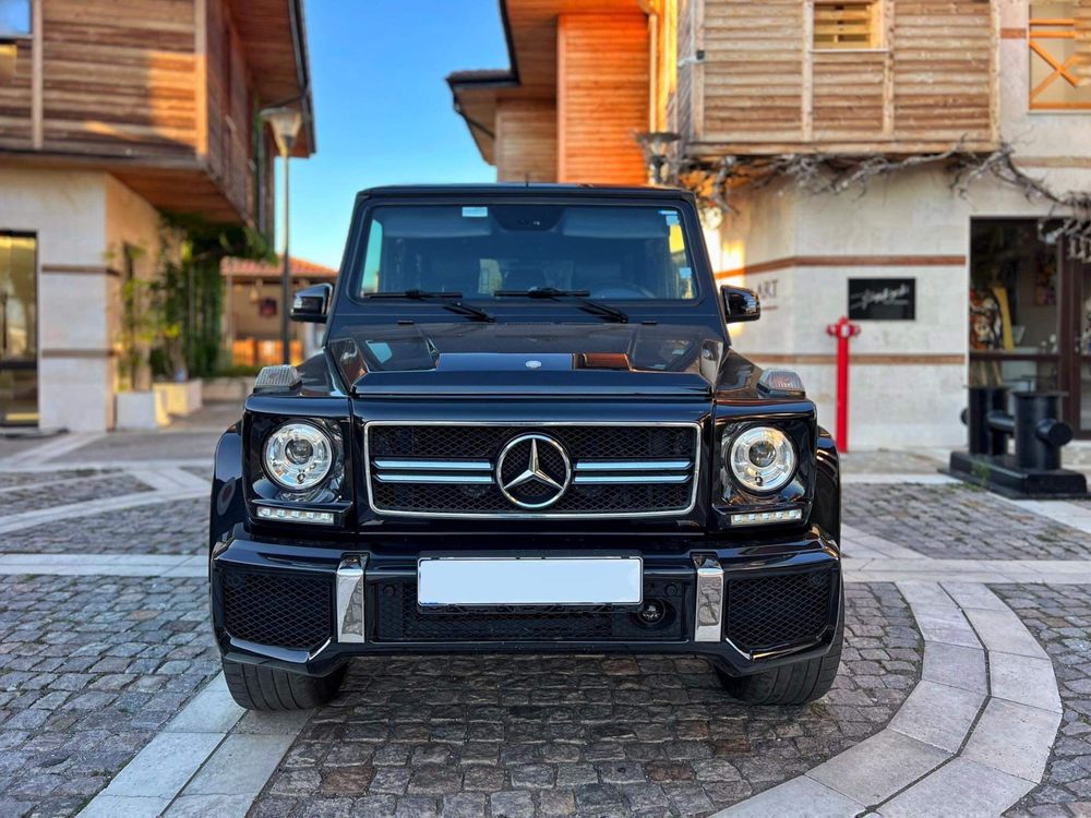 Mercedes G500 AMG 63