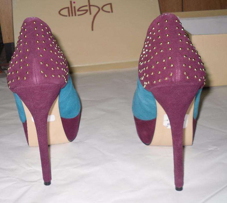 pantofi Alisha nr39 noi piele naturala