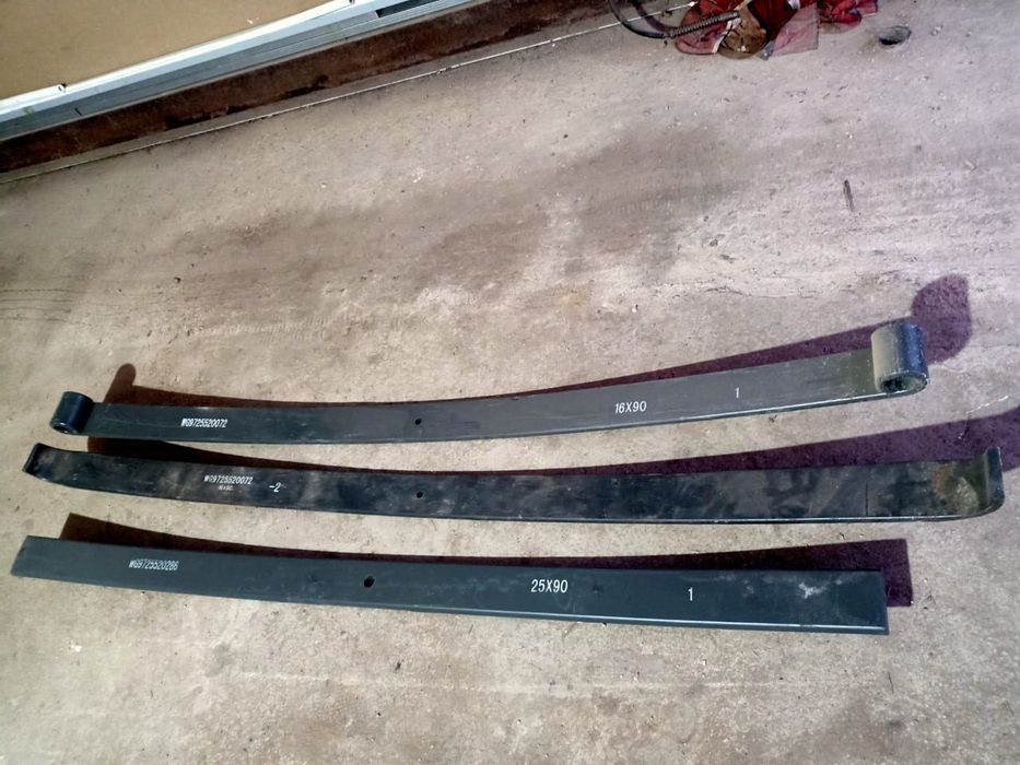 Рессоры Howo новые