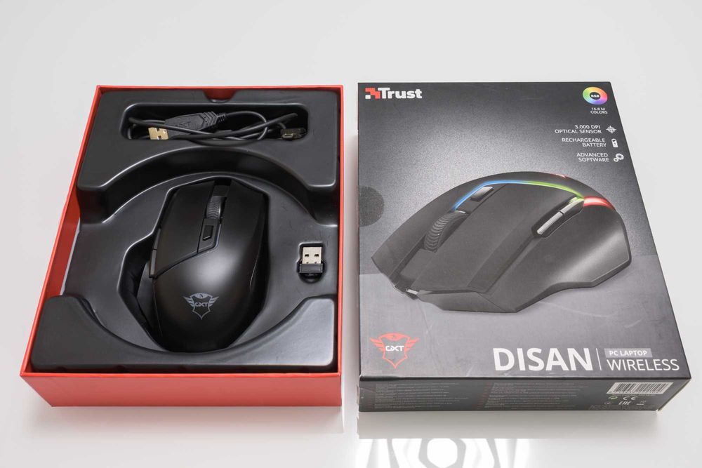 Безжична гейминг мишка Trust GXT 161 Disan