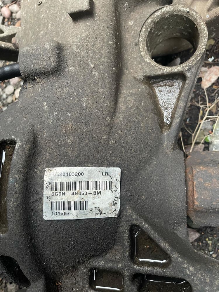Grup diferential spate freelander 2 2.2 piese dezmembrari
