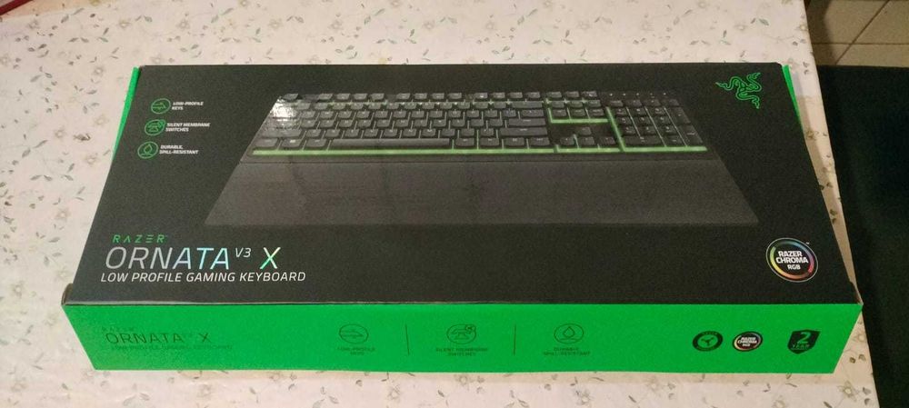 Tastatura Gaming Razer Ornata V3 X Noua