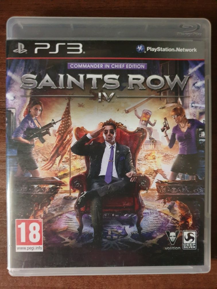 Saints Row 4 Commander In Chief Edition PS3/Playstation 3