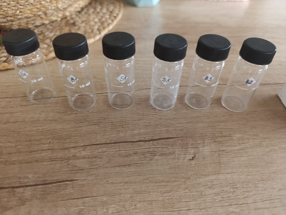 Лабораторни кювети HACH (Sample Cell) – 6 бр., употребявани