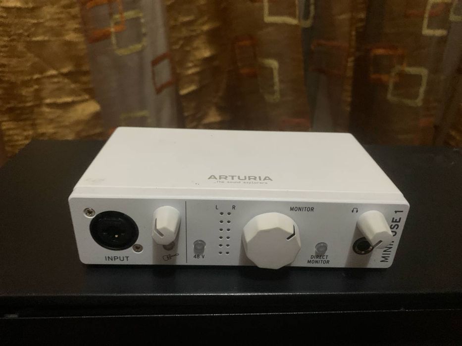 Звуковая карта Arturia minifuse 1