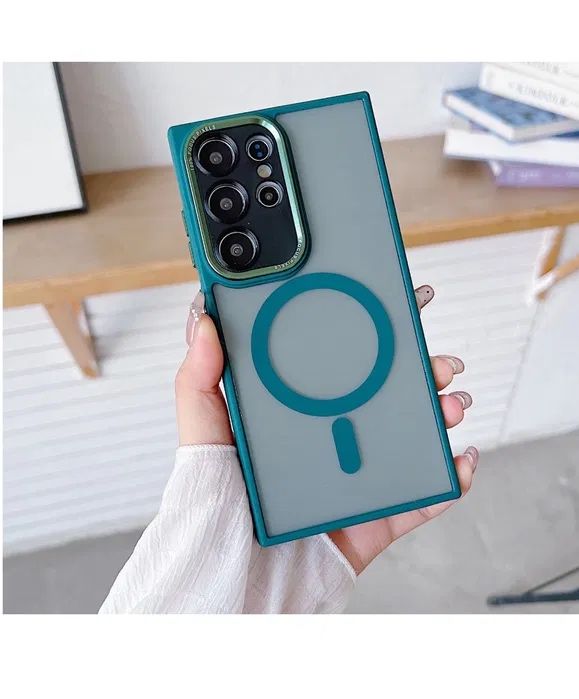 Husa Folie PC Fashion Magsafe Samsung S24 PLUS ULTRA S23 PLUS ULTRA