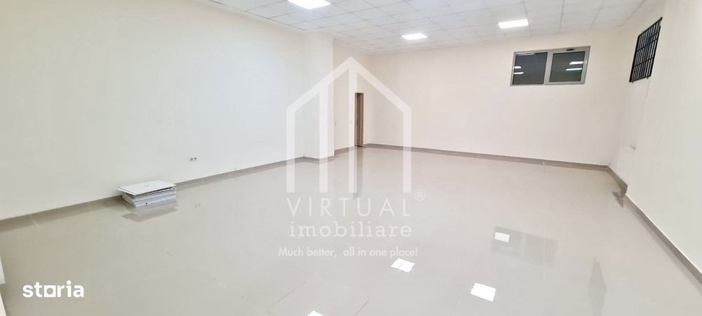 Spatiu comercial de inchiriat, 132mp, 5 locuri de parcare, Turnisor
