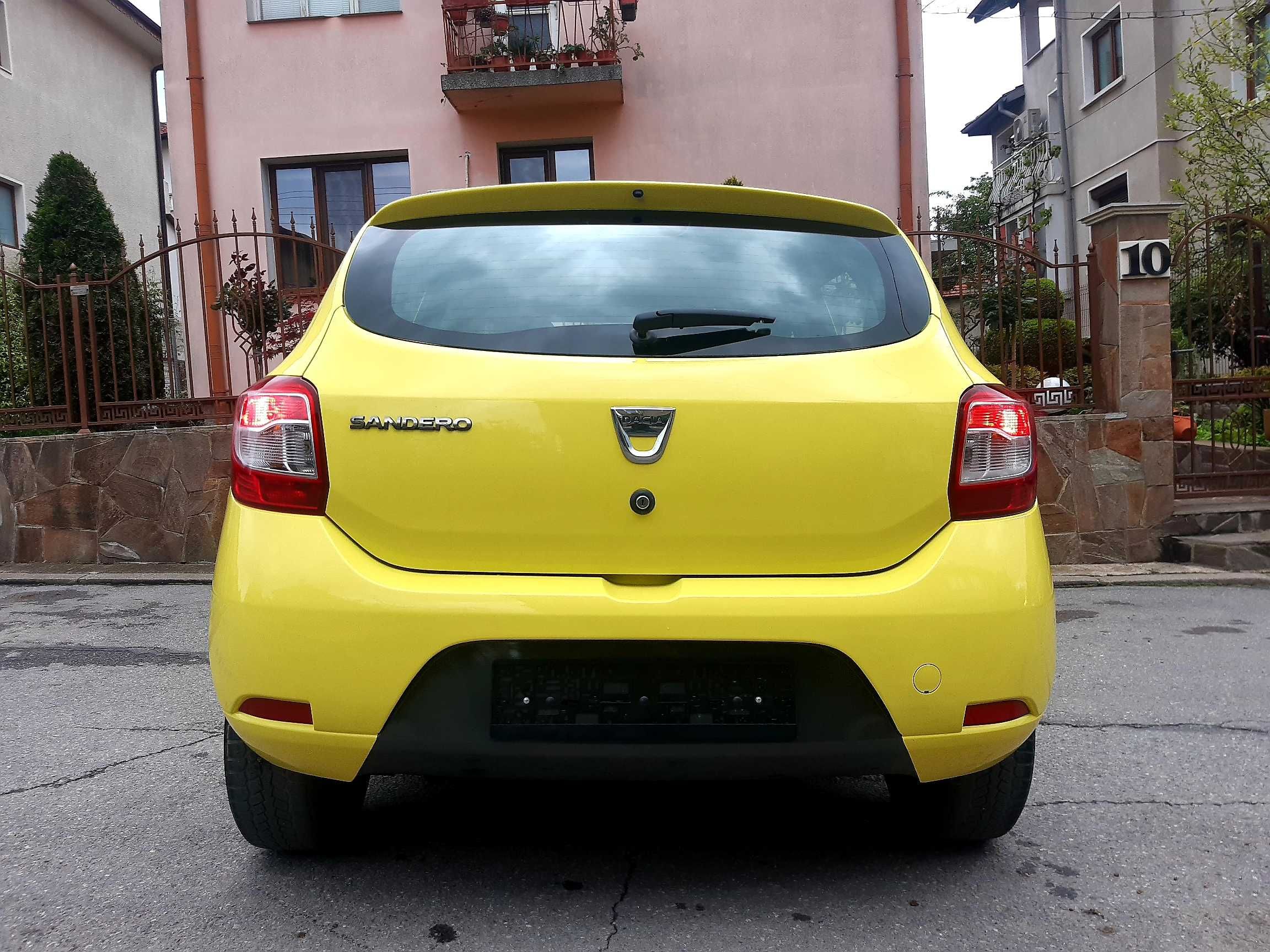 Dacia Sandero 1.2 Такси
