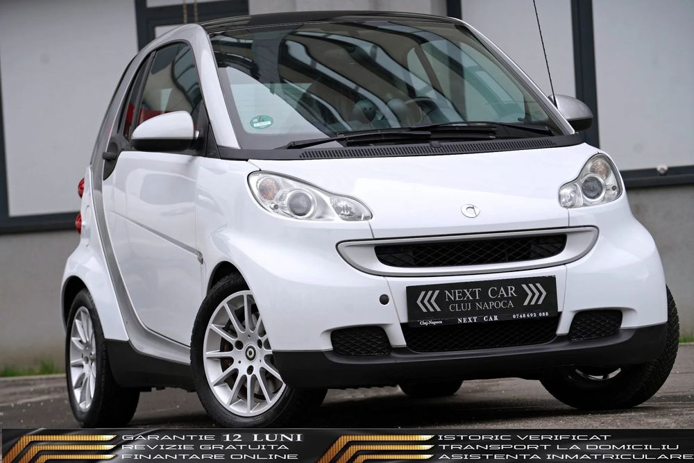 Smart Fortwo GARANTIE 12 LUNI*RATE*Revizie*Automata*Hybrid*AC*Incalzire scaune