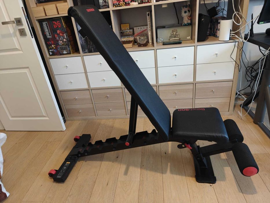 Bancă Bodybuilding 900 cu grad de înclinare/declinare - CORENGTH