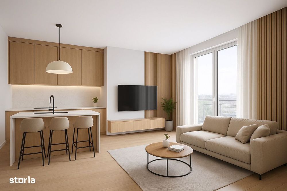 Codrea Estate | Apartament 2 camere-Terasă 46 mp | Ofertă-Avans 50%