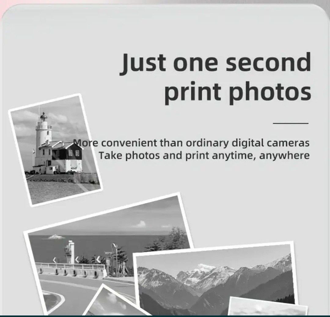 Camera foto cu imprimare