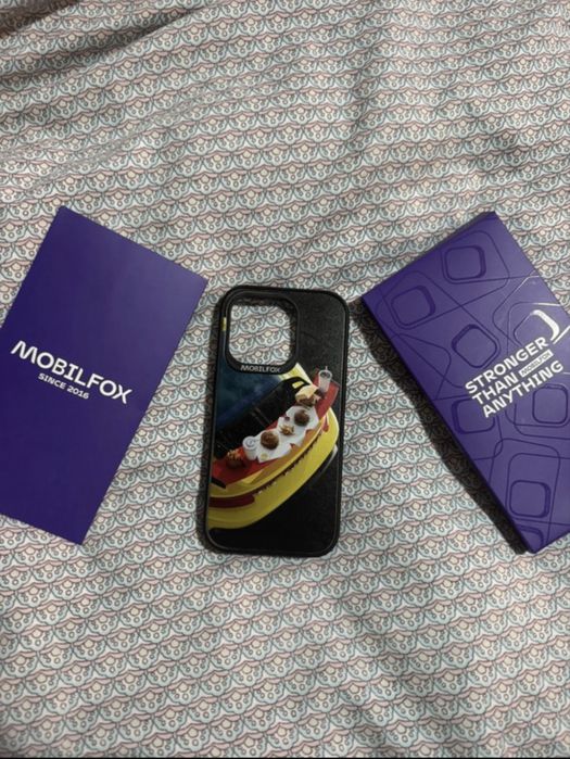 Husa MobilFox Iphone 15 pro + foloe