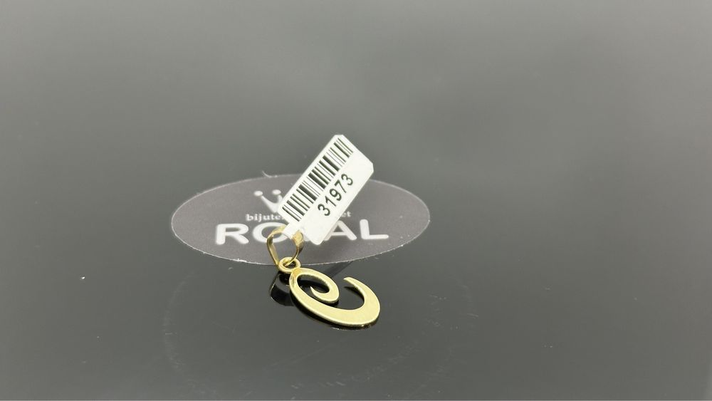 Bijuteria ROYAL : Pandantiv AUR 14K / 1.24 GR