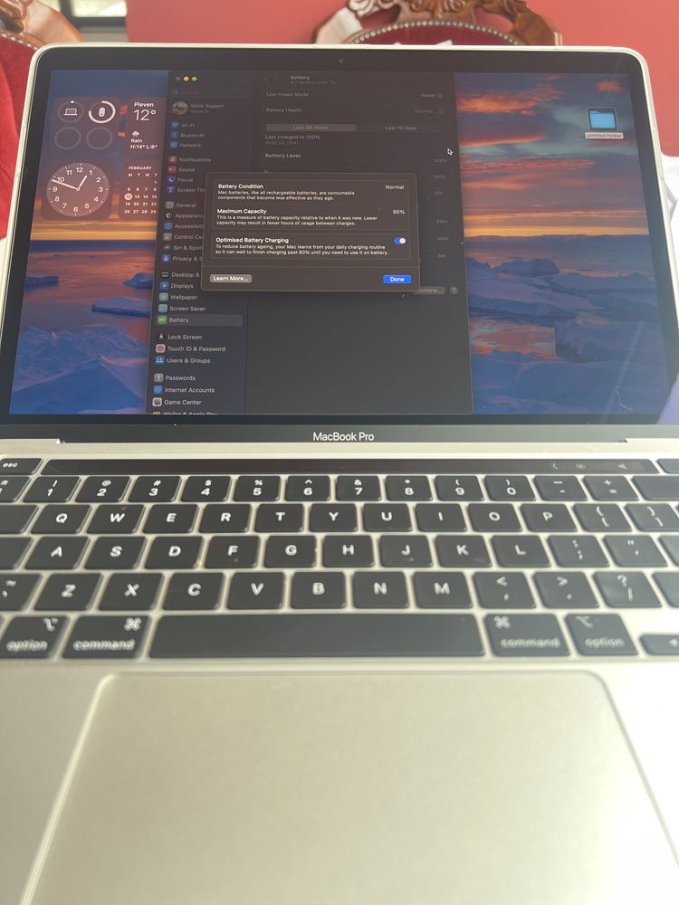 Macbook pro m1/touchbar/13.3”