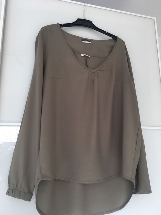 bluza kaki din vascoza