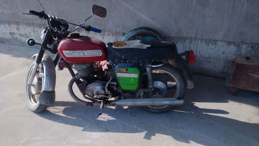 Мотоциклы иж планета